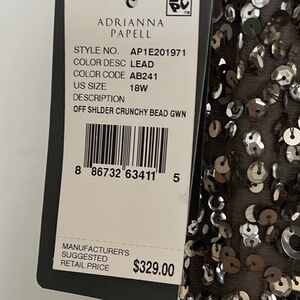 Sequined Gown - Mother of the bride